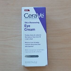 CeraVe Skin Renewing Eye Cream – 0.5oz